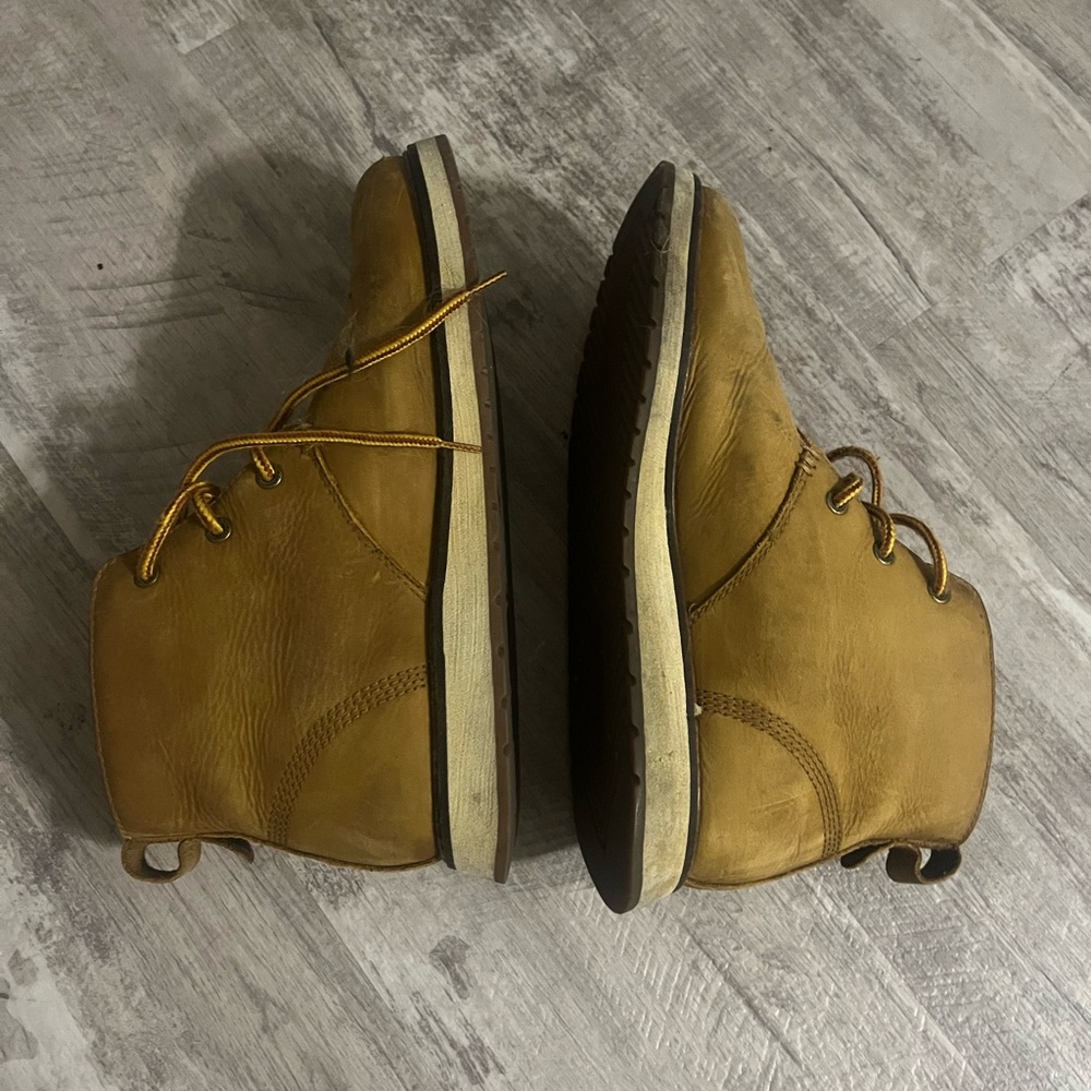 Kodiak Men's Brown Leather Chukka Boots
